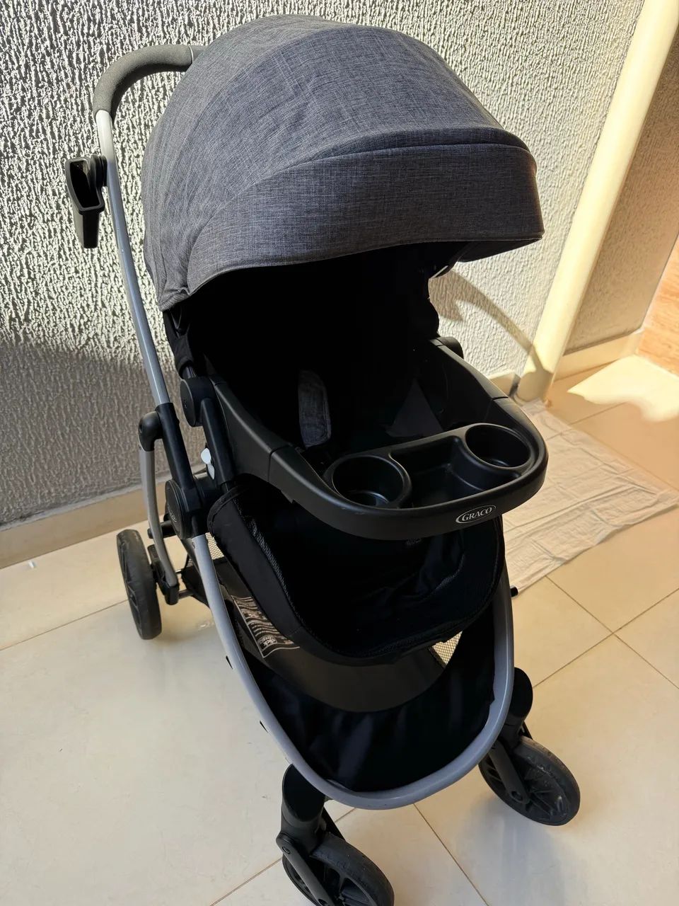 Carrinho de bebê Graco 3 em 1  - Foto 3