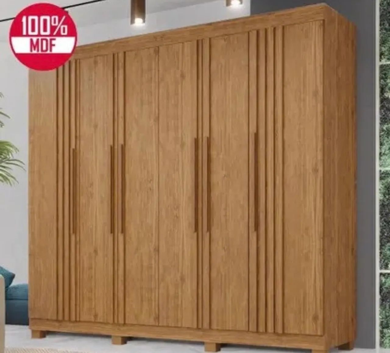 Guarda Roupa MDF // Disponível!!