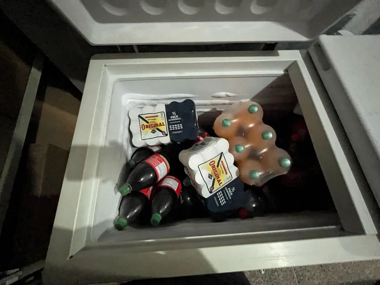 Freezer horizontal da fricon  - Foto 4
