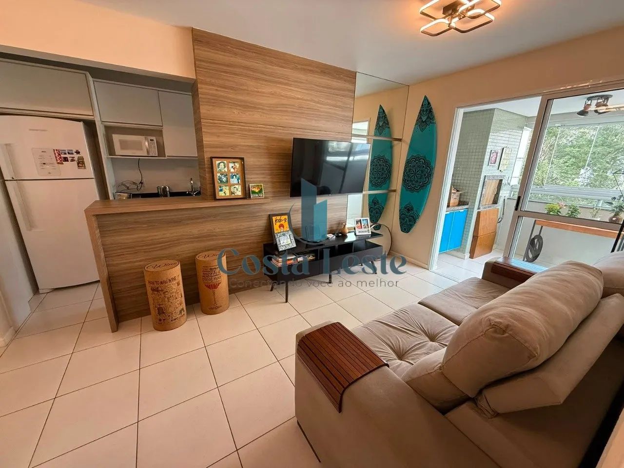 Excelente apartamento de 2 dormitórios com suíte no Itacorubi - Foto 5