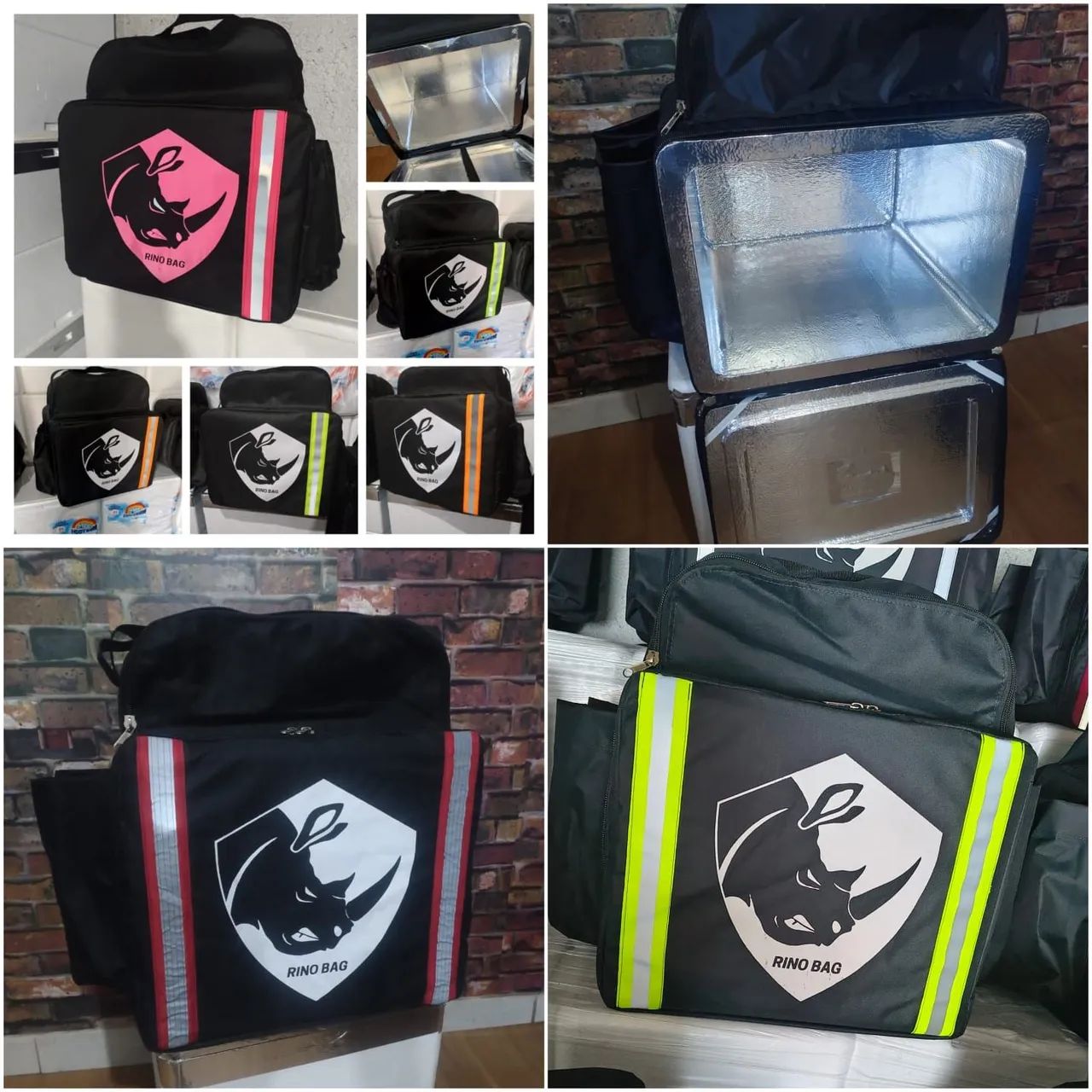 Bag mochila motoboy 