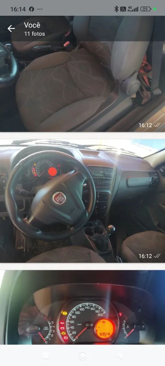 Fiat Strada Working 1.4 MPI Fire Flex 8V CS 2015 - Foto 4