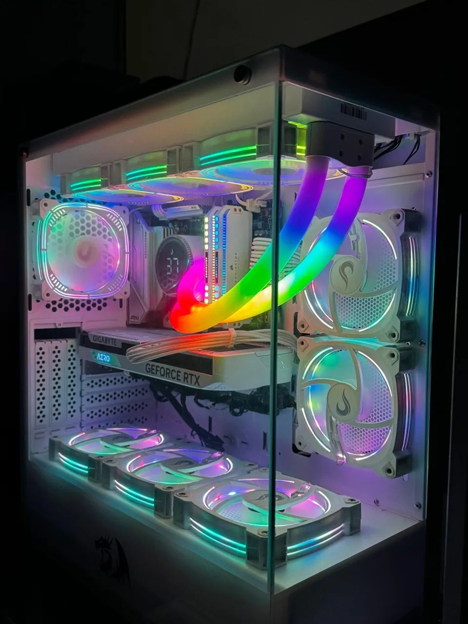 PC FULL WHITE - ALTO DESEMPENHO - Foto 2