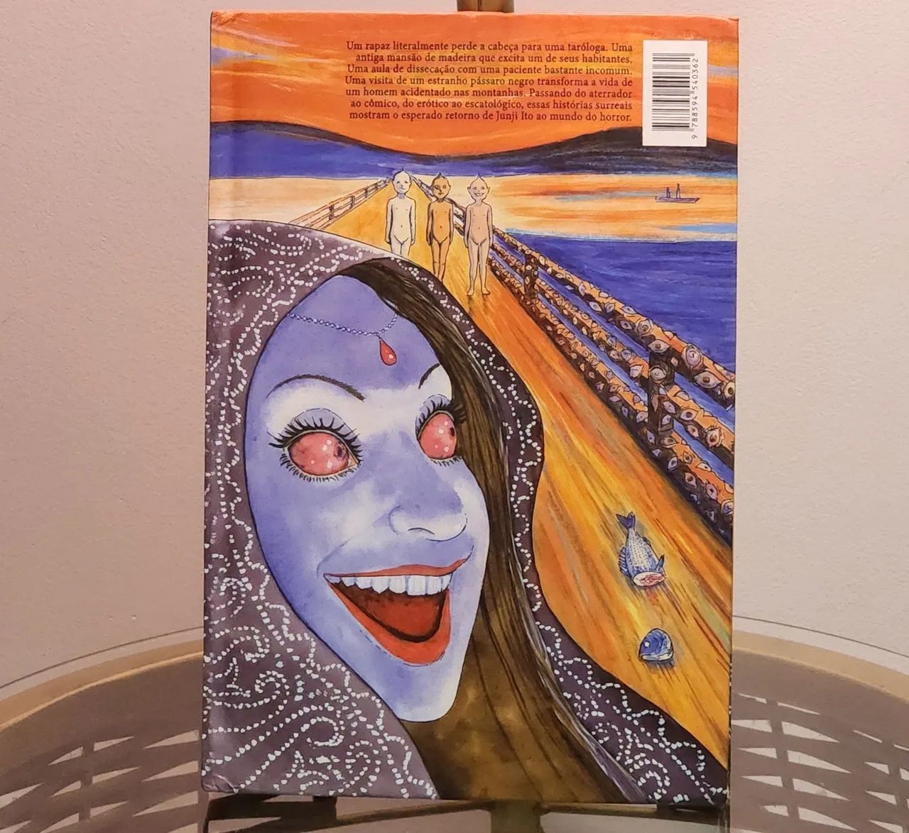Manga Junji ito - Foto 2