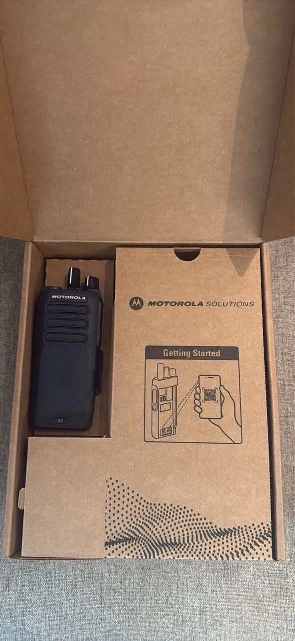 Rádio Comunicador Motorola R2 Vhf modelo:LAH11JDC9JA2AN - Foto 2