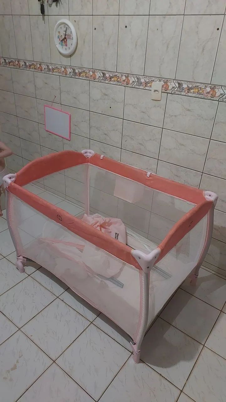 Berço Burigotto Nana Seminovo - Foto 2