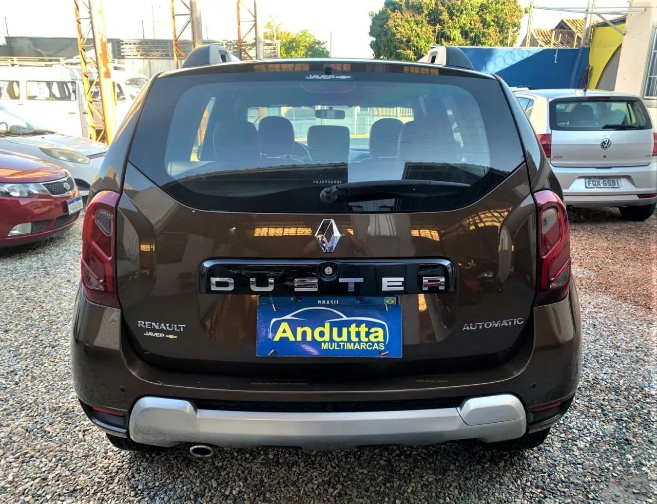 Renault Duster Dynamique 2.0 Hi-flex 16V Aut. 2016 - Foto 4