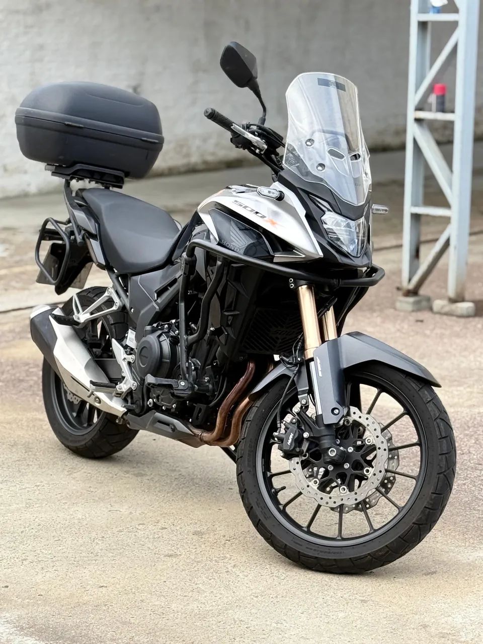 CB500X 2023 OPORTUNIDADE DE REPASSE!!!  - Foto 5