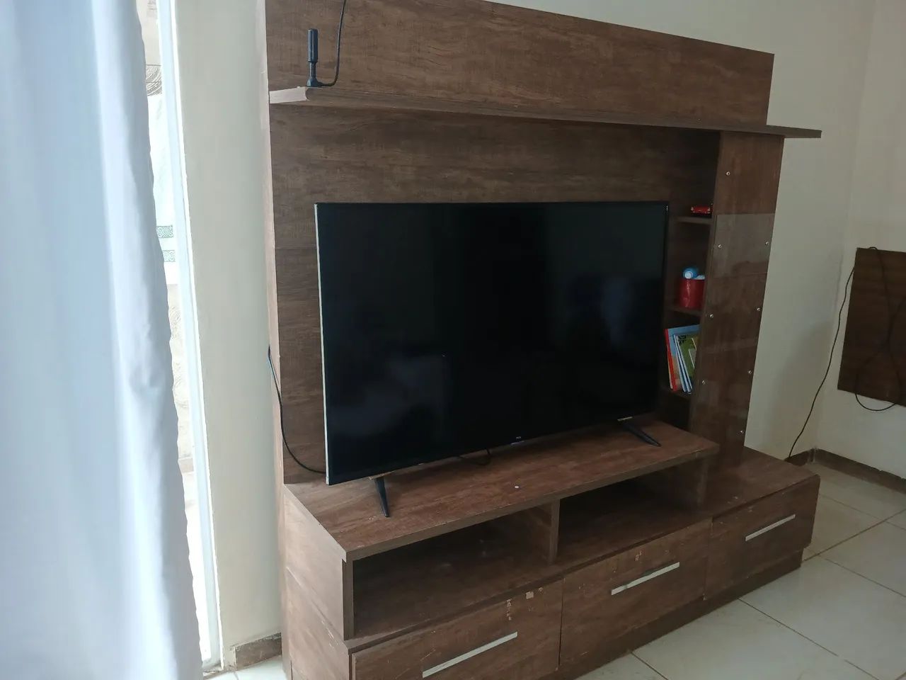 GUARDA ROUPA E ESTANTE  - Foto 3