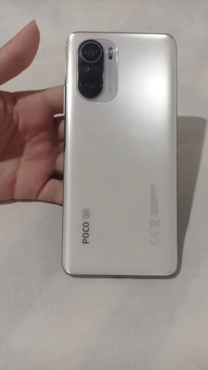 Xiaomi Poco F3 (256gb e 8gb RAM) semi-novo