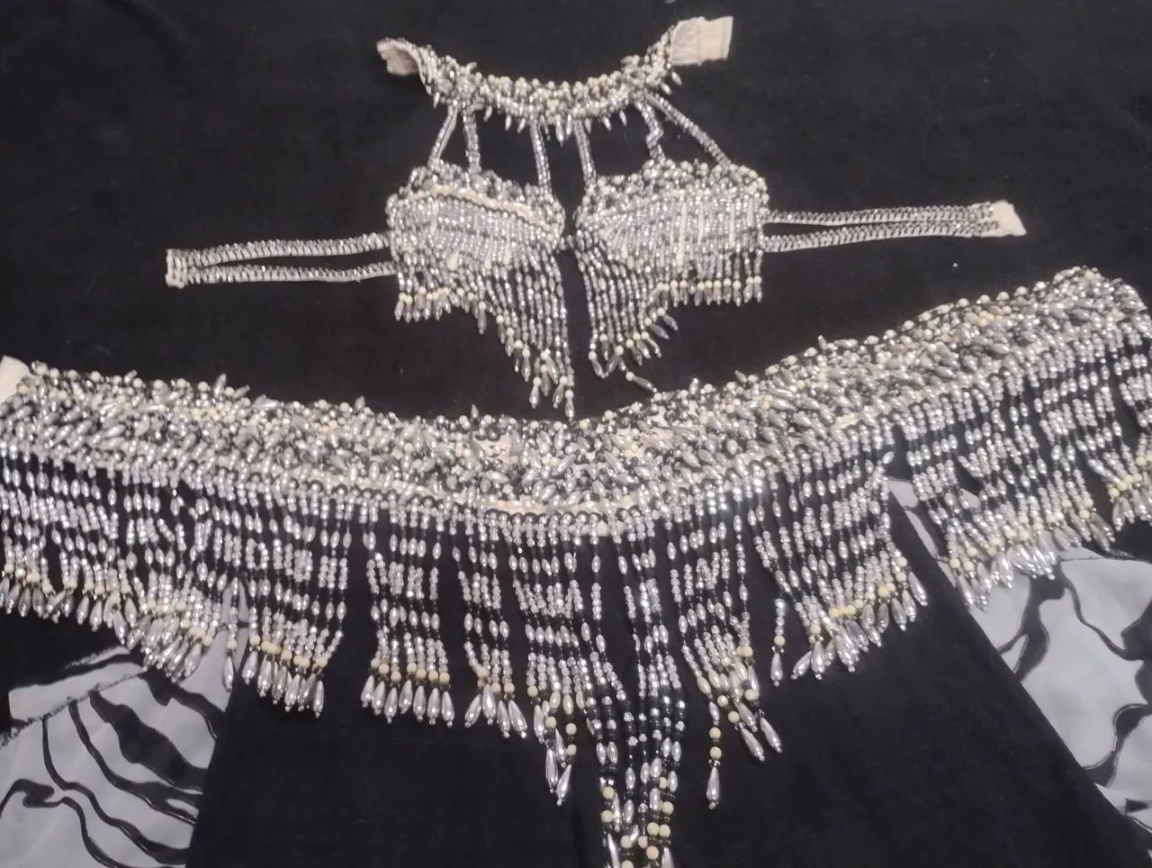 Roupas completas dança do ventre profissional  - Foto 4