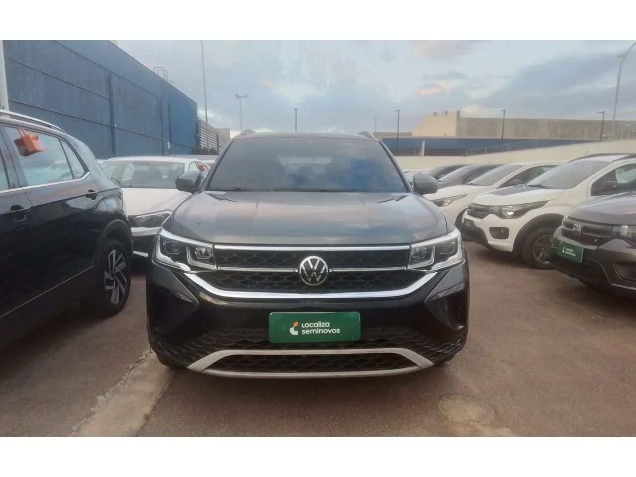 Volkswagen Taos TAOS Highline 1.4 250 TSI Flex Aut. 2024
