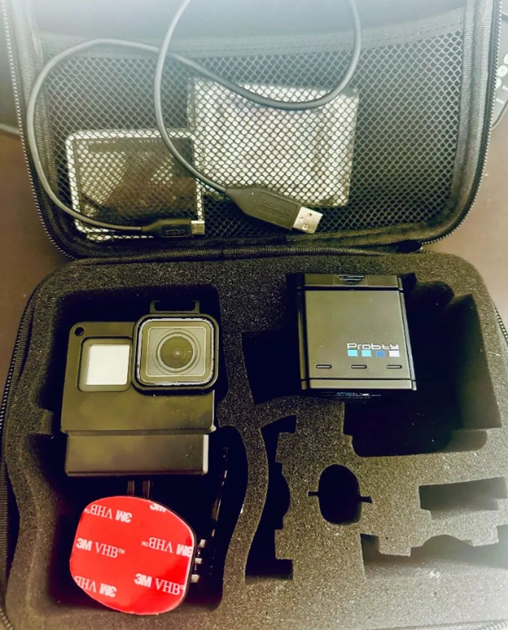 Go pro Hero 6 Black - Câmeras e Filmadoras - Norte (Águas Claras Go pro Hero 6 Black - Câmeras e Filmadoras - Norte (Águas Claras