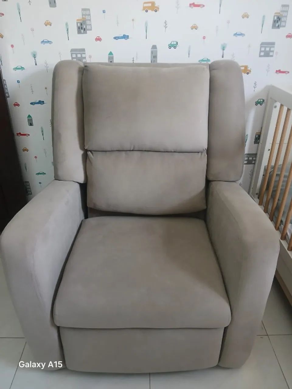 Proltrona reclinável