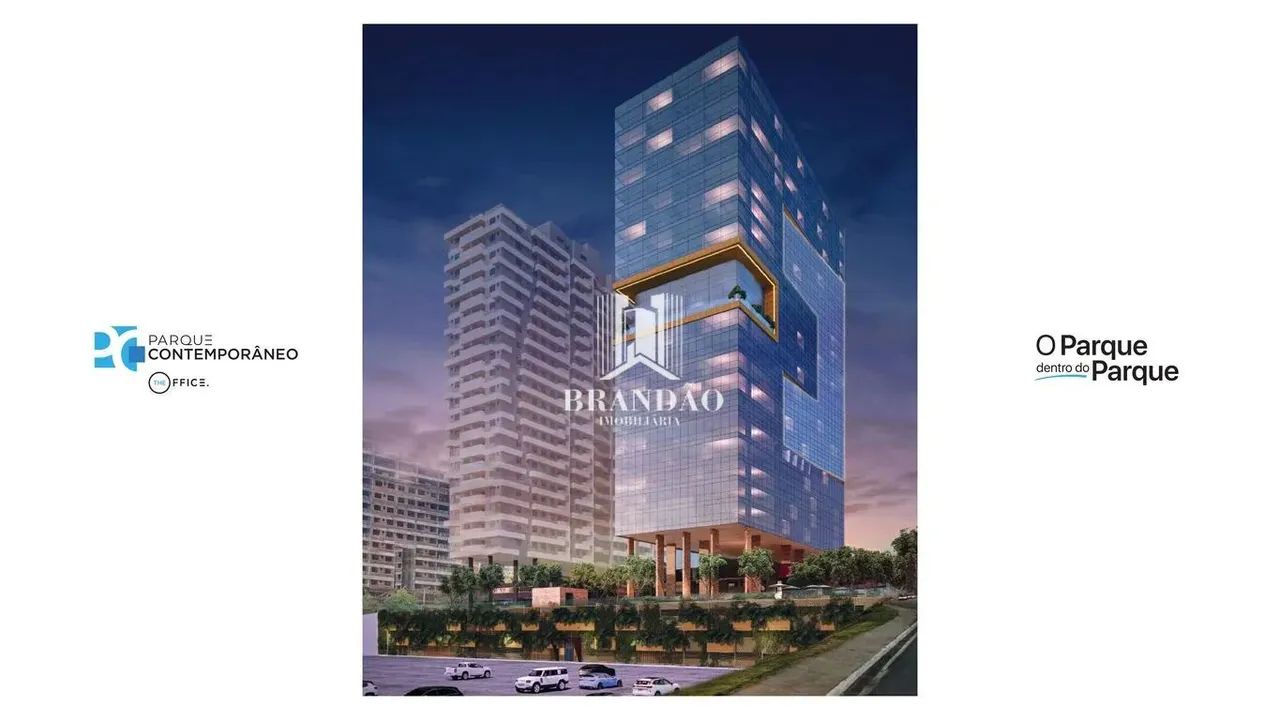 Salas comerciais dentro do complexo PARQUE SHOPPING!