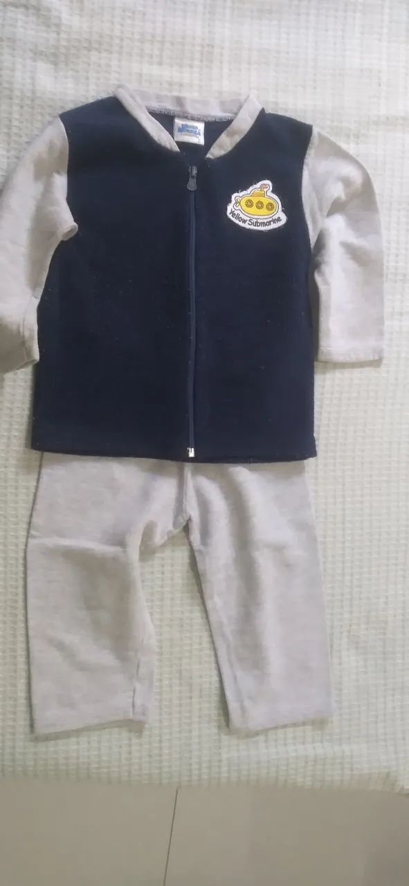 Conjunto de moleton infantil tamanho 2 - Foto 2