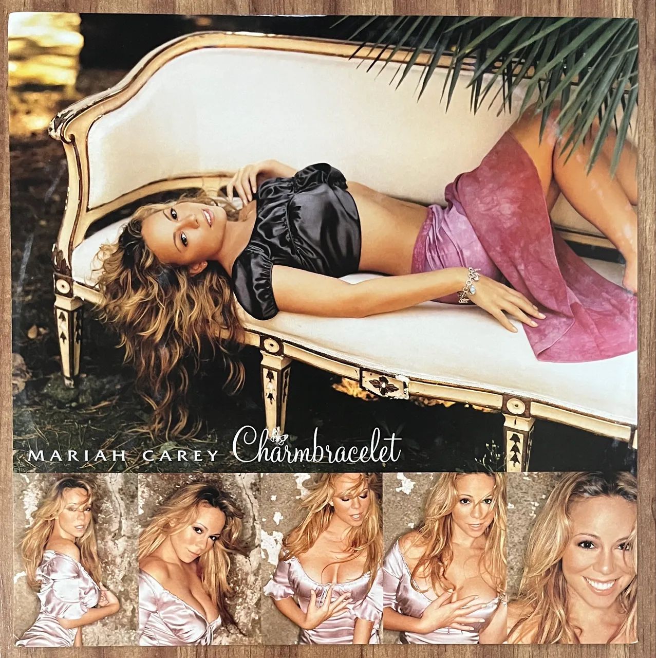 Mariah Carey Vinil Charmbracelet 2002 - Foto 3