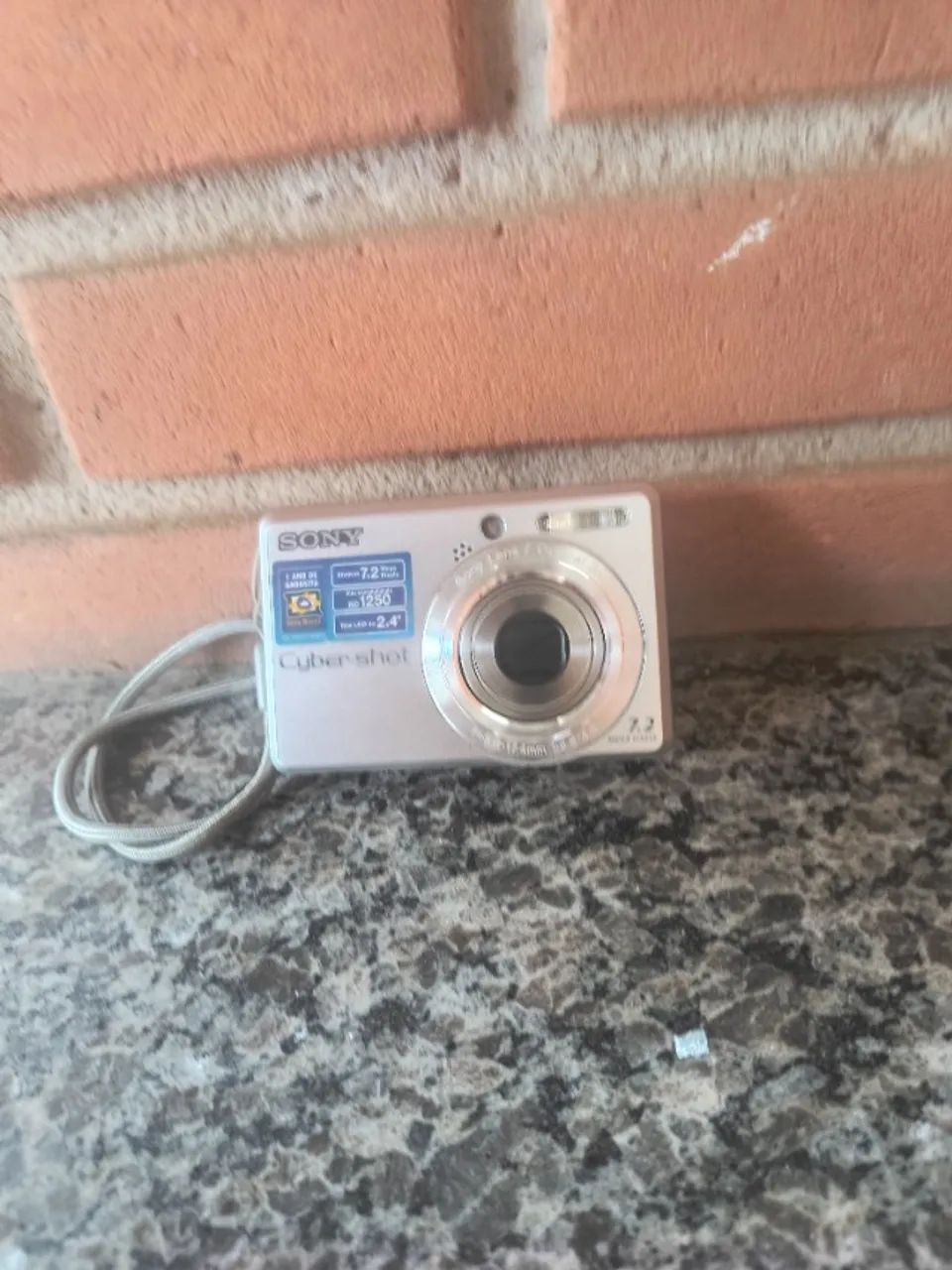 câmera fotográfica 