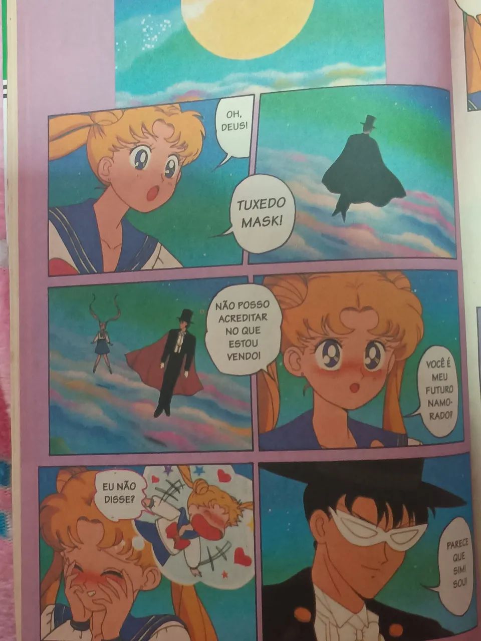 Revista Sailor Moon  - Foto 2