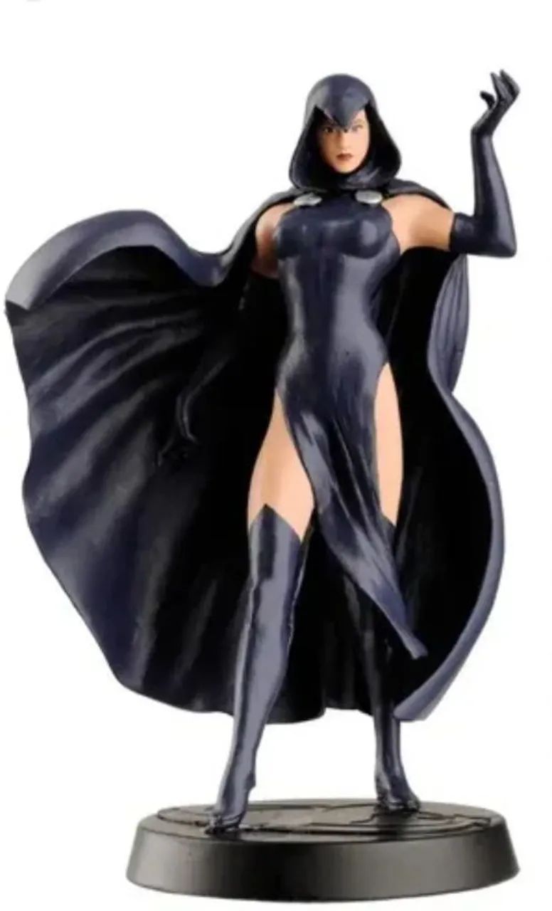 Figura Eaglemoss Dc Ravena, com revista. - Foto 2