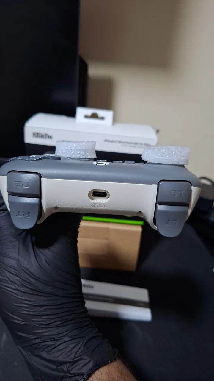 Controle 8BitDo ultimate c xbox + 1 mês de game pass ultimate. Pronta entrega  - Foto 3