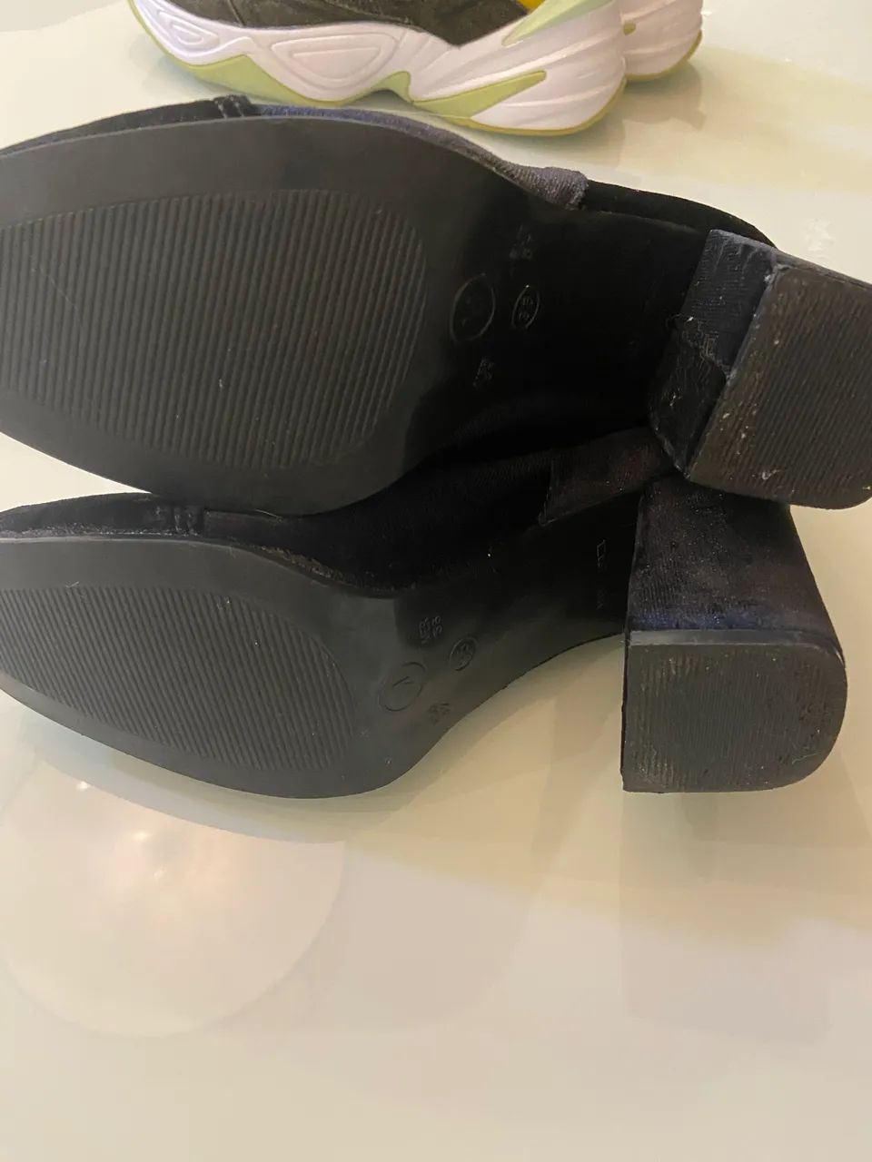 Bota cano curto de carmuça - Foto 5