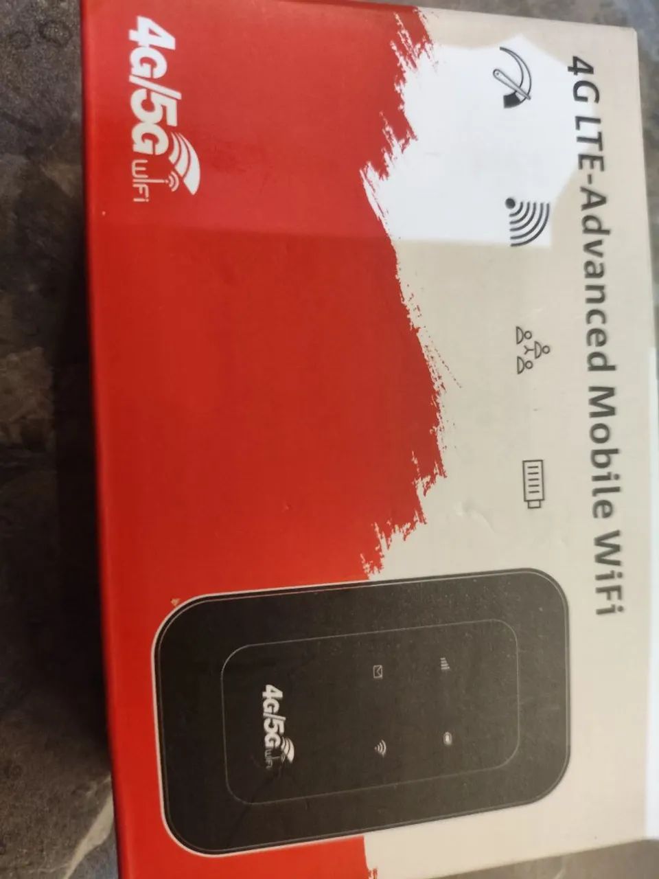 roteador sem fio chip 4g 5g - Foto 2