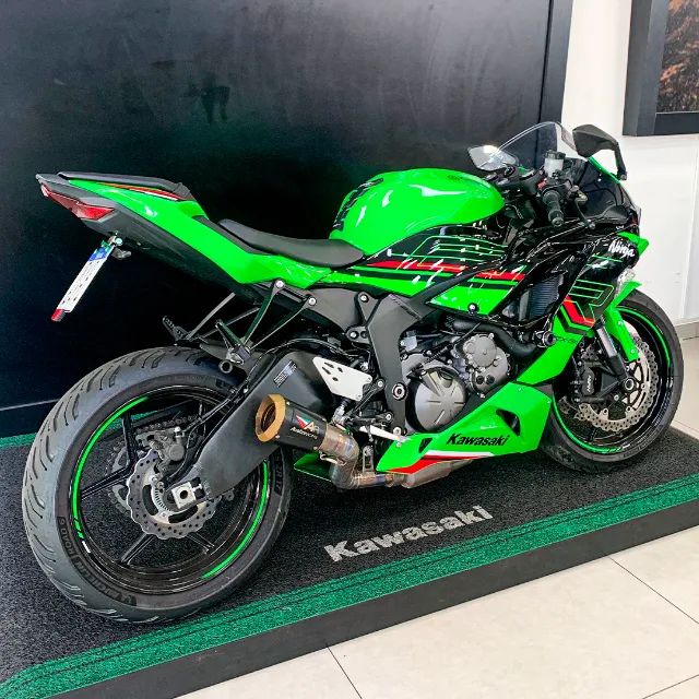 Kawasaki Zx-6r 636cc 2024 - 1468466029 | OLX