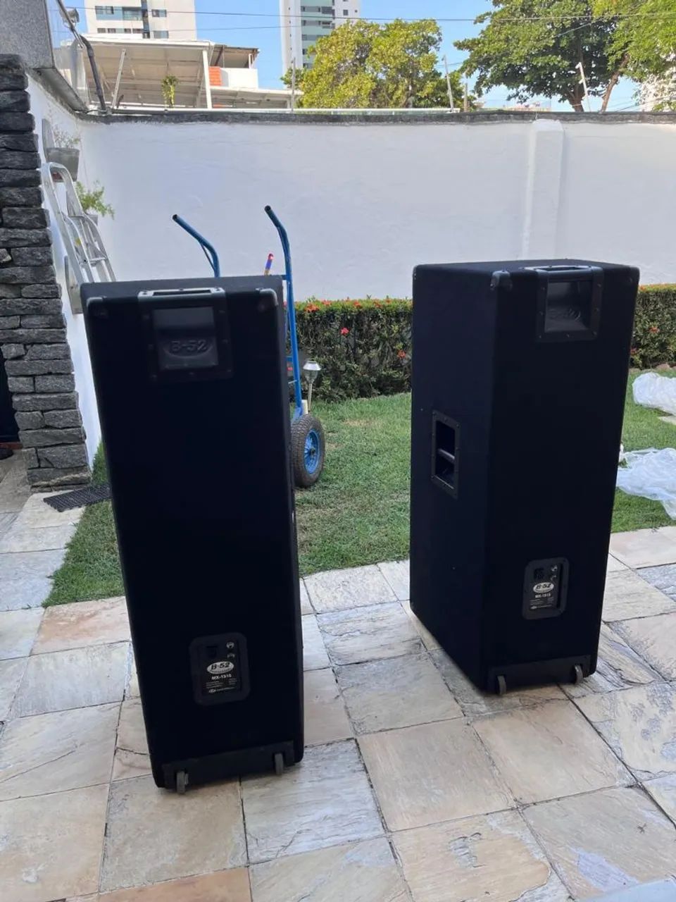 Vendo 02 Caixas de Passivas B52  - Foto 4