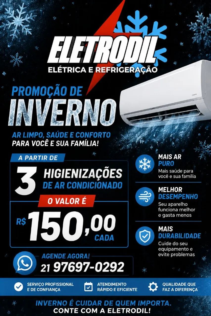 Elétrica e refrigeração