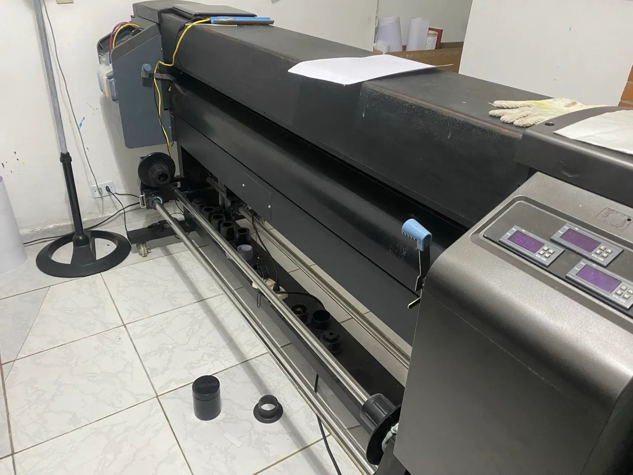 Impressora plotter xp600  - Foto 4