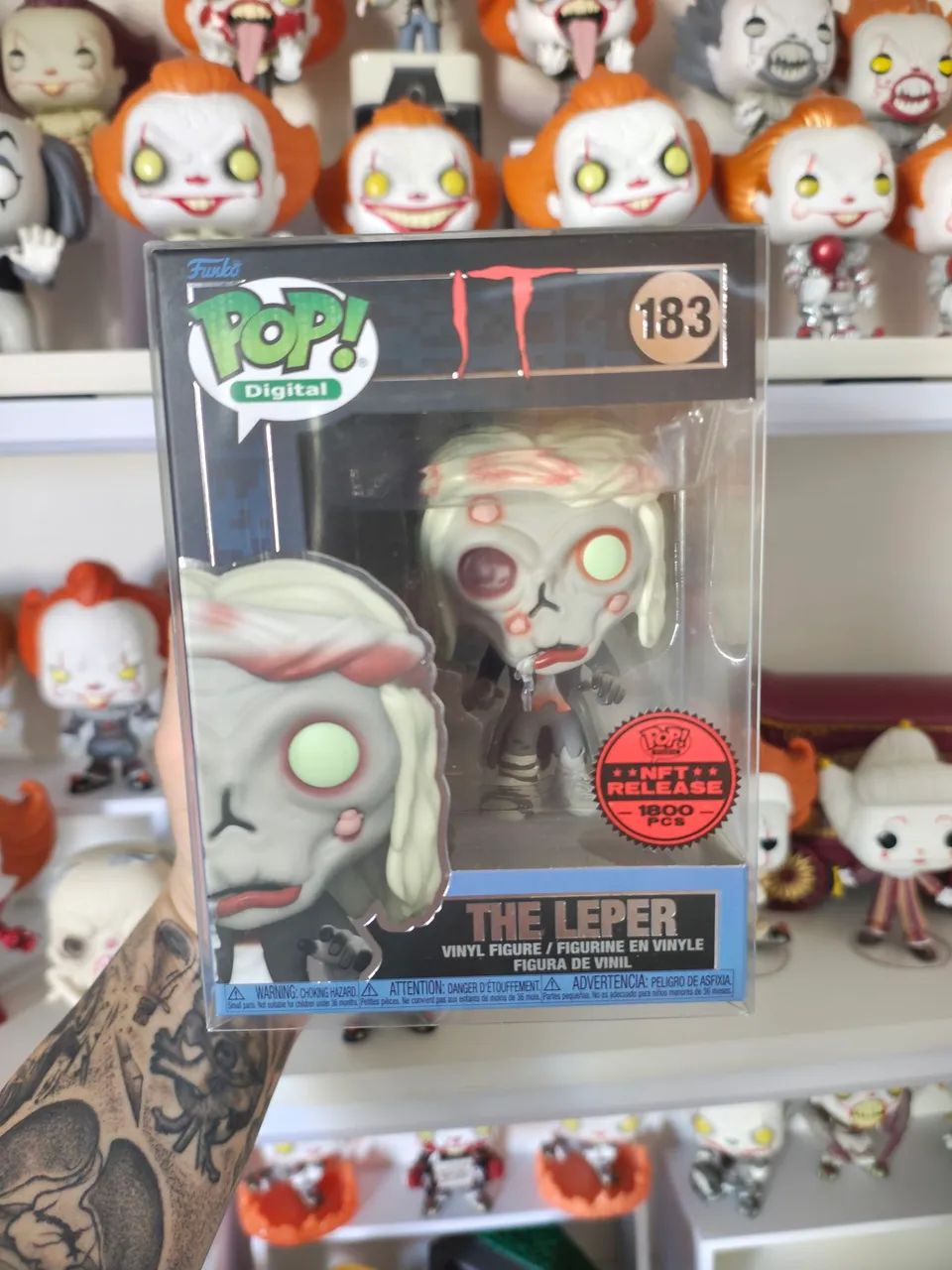 Funko Pop - NFT - IT: The Leper (1800 unidades) - #182