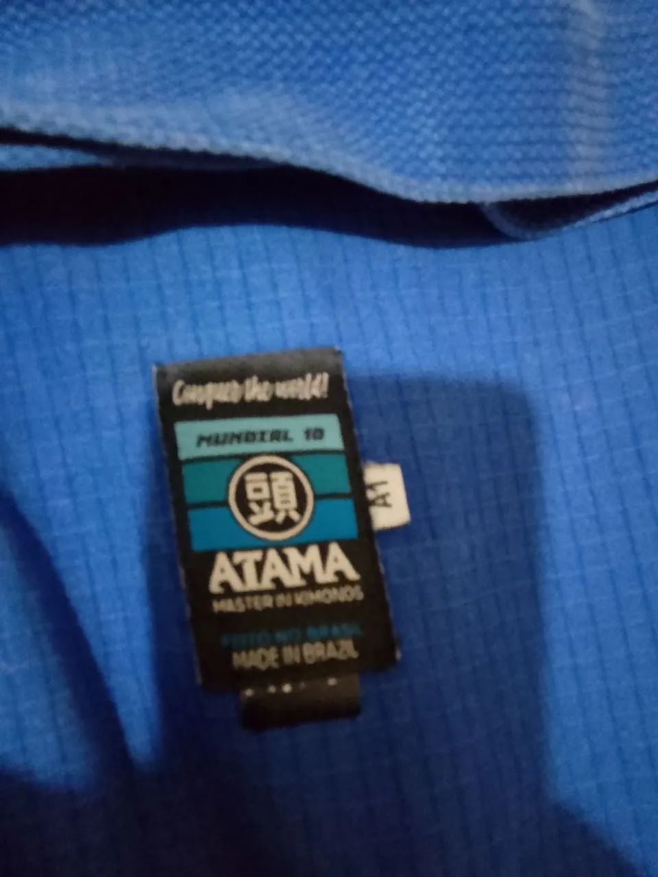 Kimono jiu-jitsu usado 