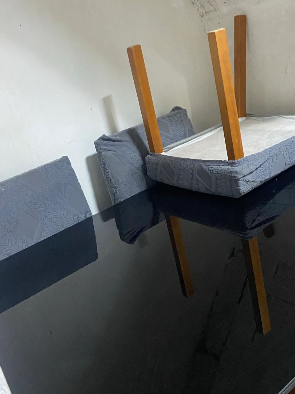 Sofá retrátil + mesa de jantar o kit - Foto 2