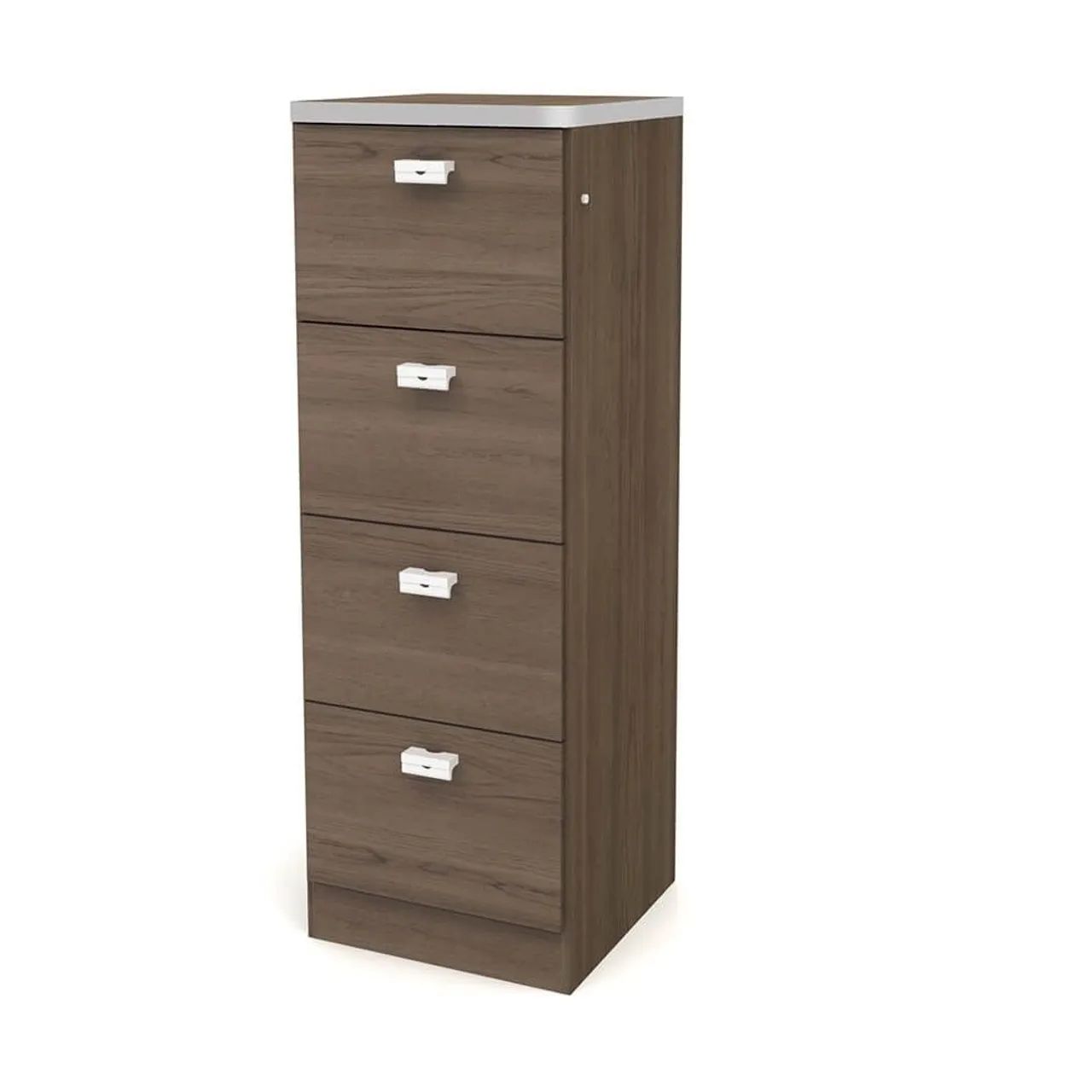 Arquivo Office 4 Gavetas Com Chave 1004 Kappesberg