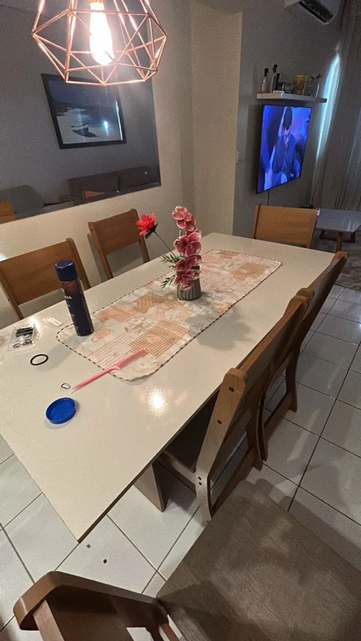 Mesa para 6 lugares  - Foto 2