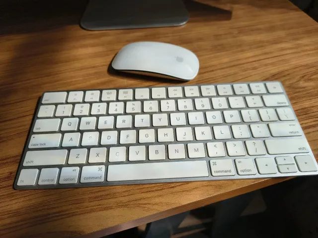 iMac Apple 2011 SSD 1TB 12GB RAM com teclado e mouse originais - Foto 3