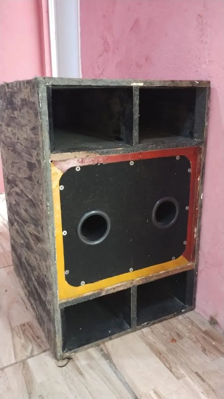 Caixa de som profissional  - Foto 2