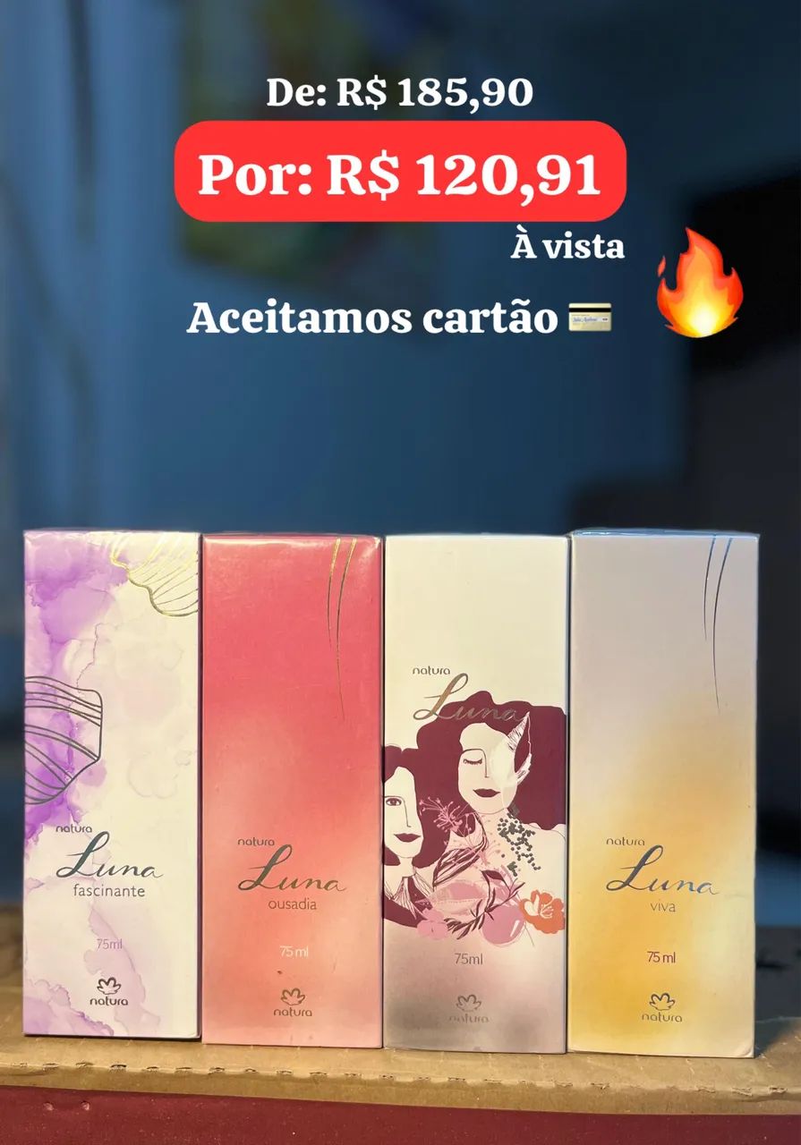 VENDO PERFUMES DA NATURA - Foto 2