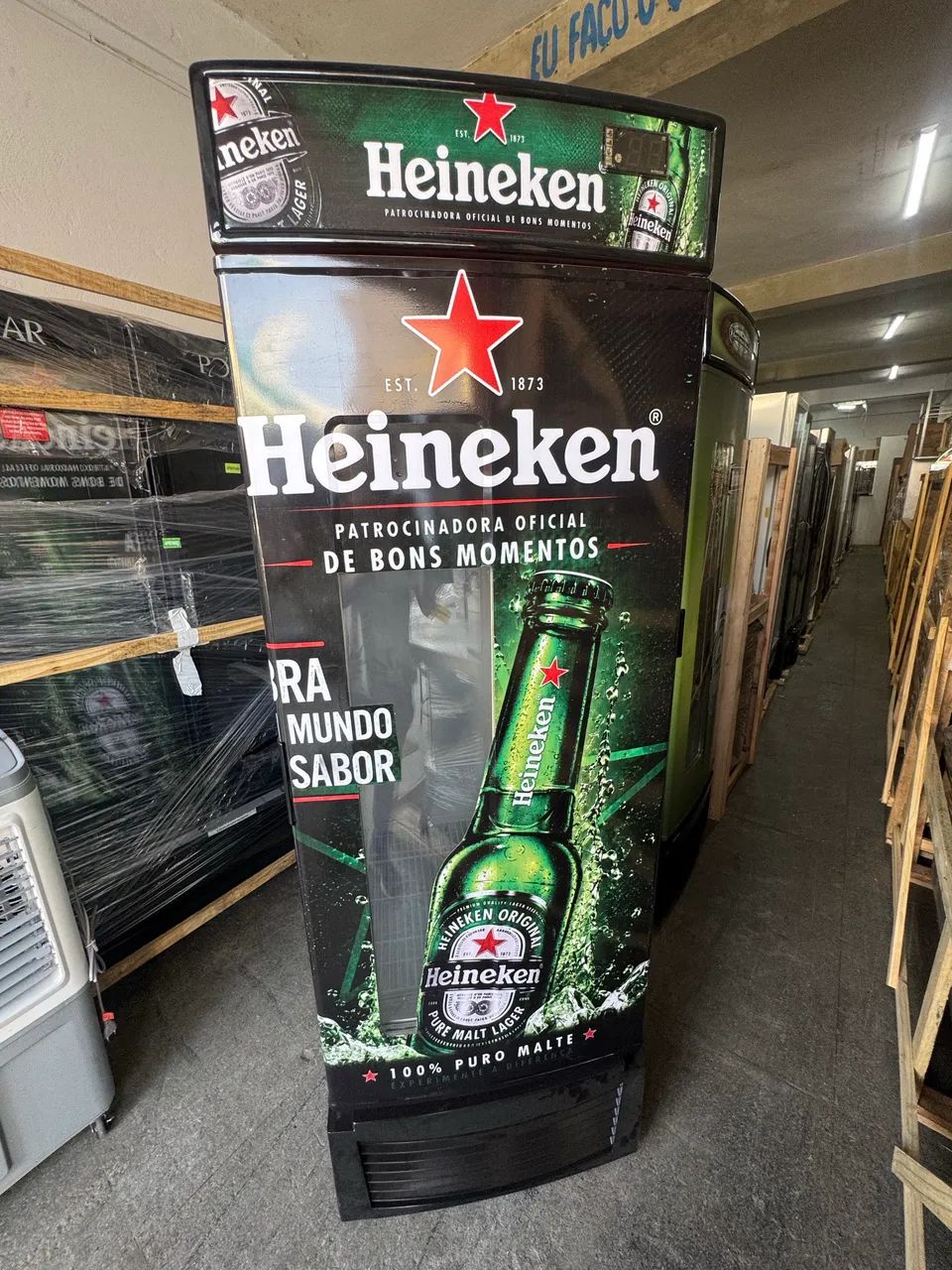 Cervejeira Usada com peças Novas  - Foto 3