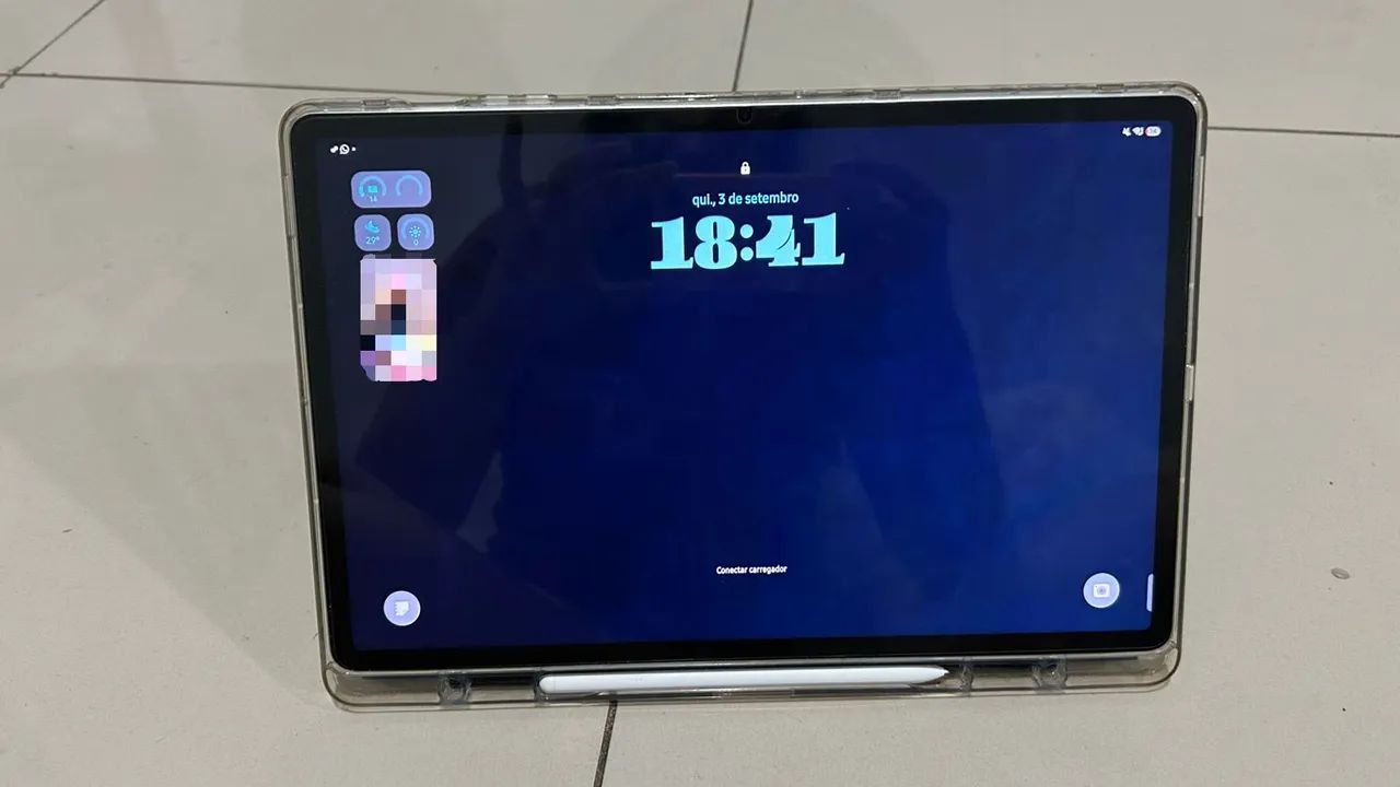 Samsung Galaxy Tab S10 FE+ 128GB - Apenas 5 meses de uso - Foto 2