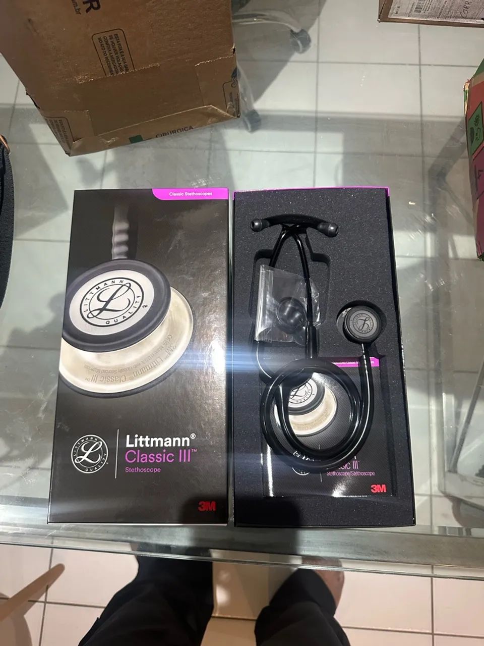 Estetoscópio Littmann Classic 3