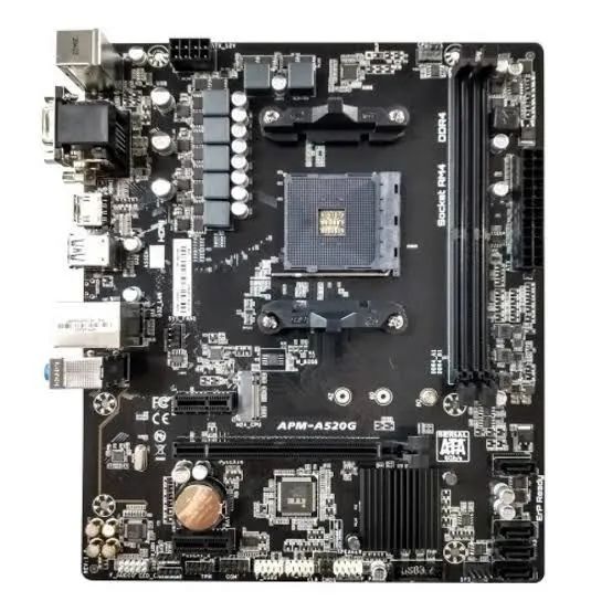 Placa Mãe A520G APM Pcware Am4 - Foto 2