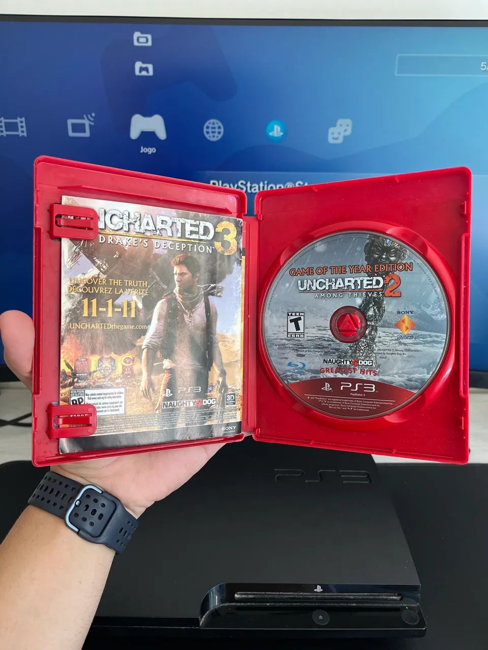 Jogo PS3 Uncharted 2 - Foto 3