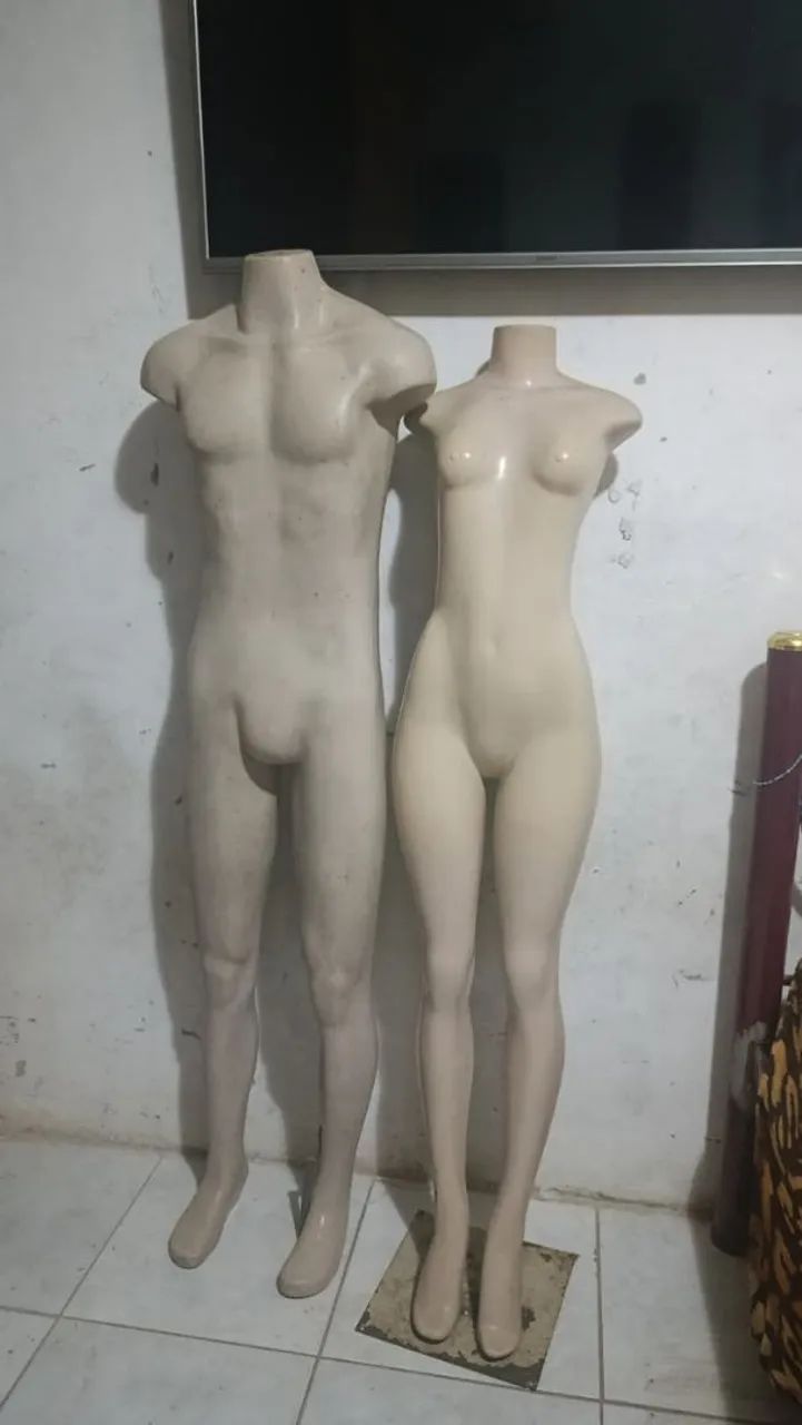 Manequim Masculino 