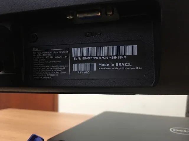 Monitor Dell VGA 19 polegadas - Foto 5