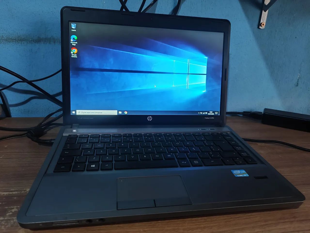 Notebook HP 3110M 4GB 250GB-HD 