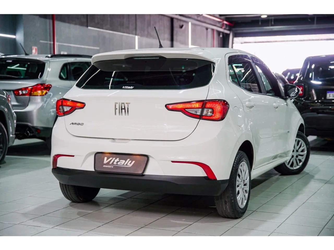 Fiat Argo Drive 1.0 Firefly 2019 - Foto 4