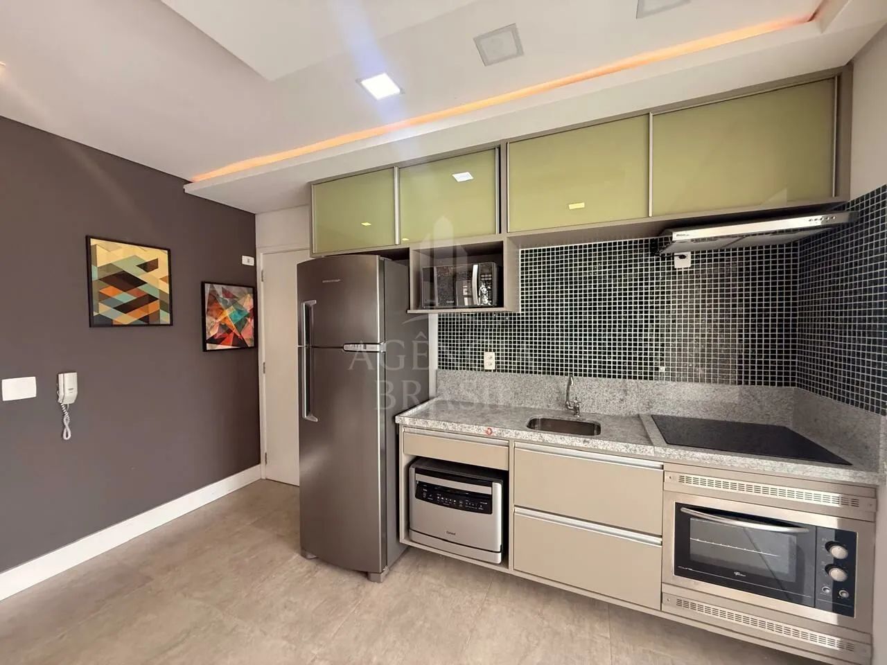 Loft mobiliado para locação no Edifício B103 Brooklin - Foto 7