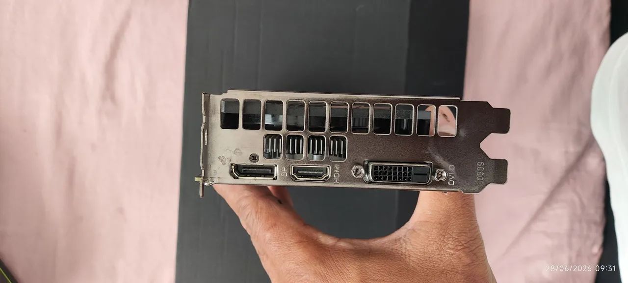 Placa de Vídeo Galax Nvidia GeForce GTX 1650 - Foto 5